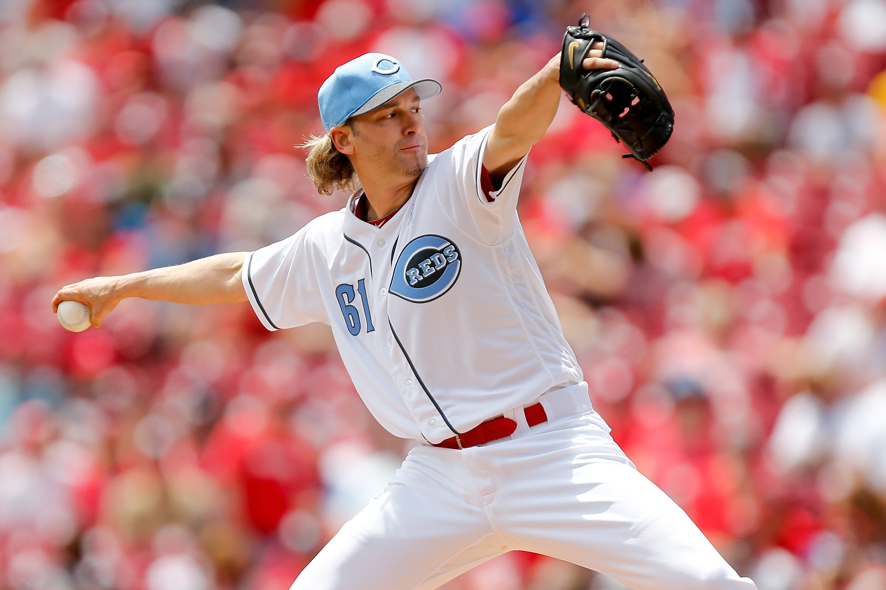 Bronson Arroyo eager for one last shot with Reds