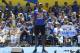 OAKLAND, CA - JUNE 15: Kevin Durant #35 of the Golden State Warriors talks to the fans while they celebrate the Warriors 2017 NBA Championship at The Henry J. Kaiser Convention Center during thier Victory Parade and Rally on June 15, 2017 in Oakland, California. (Photo by Thearon W. Henderson/Getty Images)