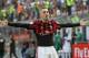 MILAN, ITALY - MAY 21: Gerard Deulofeu of AC Milan celebrates after scoring the opening goal during the Serie A match between AC Milan and Bologna FC at Stadio Giuseppe Meazza on May 21, 2017 in Milan, Italy. (Photo by Marco Luzzani/Getty Images)