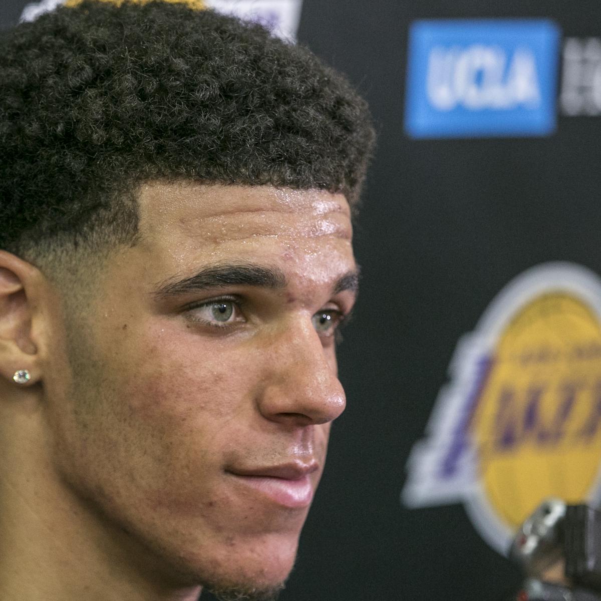 Lakers Favor Drafting Lonzo Ball With An Eye On Paul George