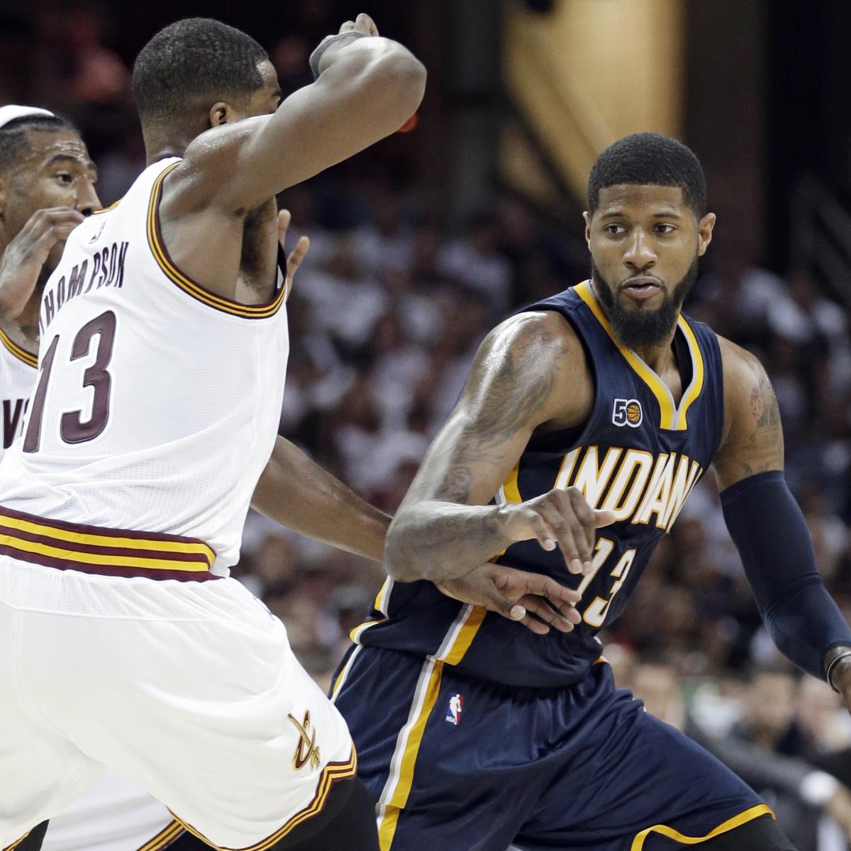 Clippers Reportedly Targeting Paul George Sign-and-Trade After Pacers Rumors ...1200 x 1200