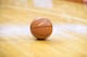 SYRACUSE, NY - DECEMBER 10: Nike basketball rests on the court during the game between the Syracuse Orange and the Boston University Terriers on December 10, 2016 at The Carrier Dome in Syracuse, New York. Syracuse defeats Boston 99-77. (Photo by Brett Carlsen/Getty Images) *** Local Caption ***