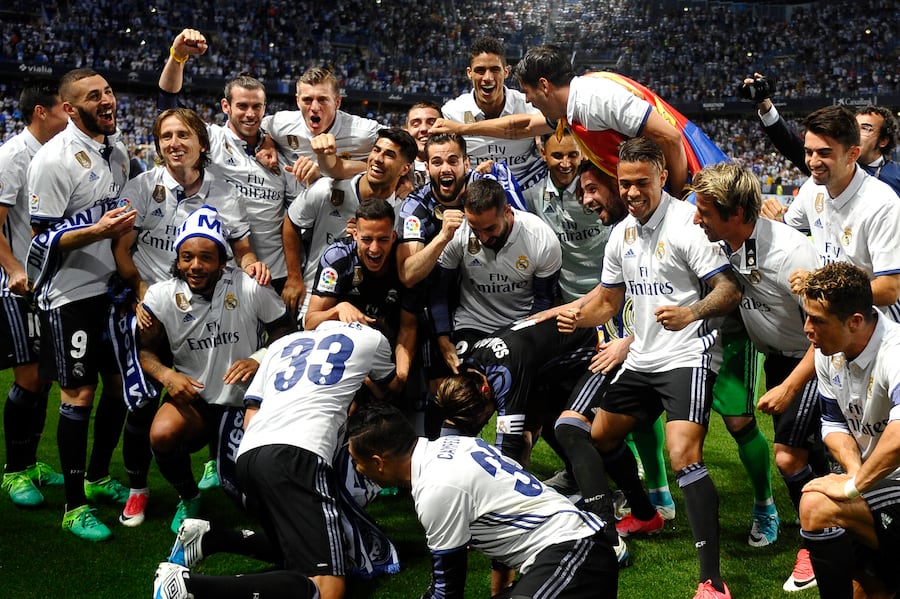 La Liga Table 2017 Winner | Cabinets Matttroy