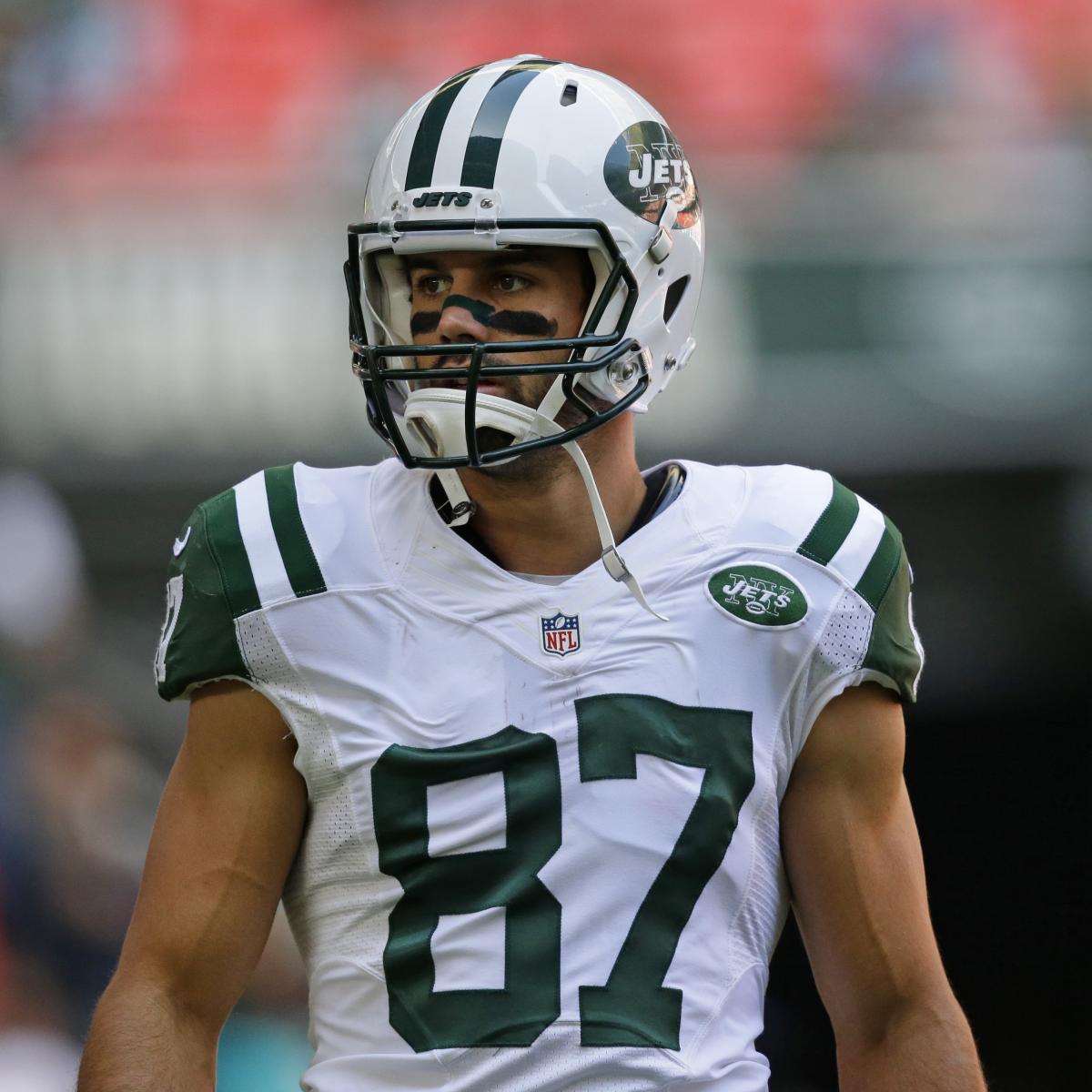 Titans' Eric Decker Will Face Jets but Not Look Back - The New York Times