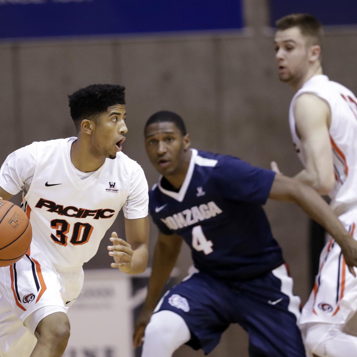 Kenny Smith S Son K J Announces Transfer From Pacific To Unc