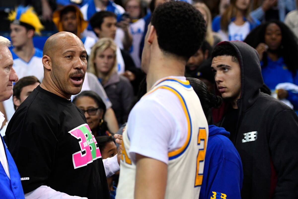 Lavar Ball Says Everybody Knows Lonzo Will Be A Laker Won T Talk Zo2 Lavar Ball Says Everybody Knows Lonzo Will Be A Laker Won T Talk Zo2