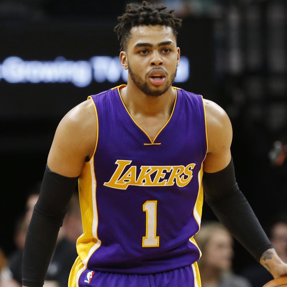 Lakers Trade Rumors LA 'Dangling' D'Angelo Russell to Acquire Top12