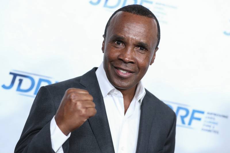 Sugar Ray Leonard attends the JDRF LA's 14th Annual IMAGINE Gala held at The Beverly Hilton Hotel on Saturday, April 22, 2017, in Beverly Hills, Calif. (Photo by John Salangsang/Invision/AP)