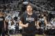SAN ANTONIO, TX - MAY 20: Pau Gasol#16 of the San Antonio Spurs is seen before the game against the Golden State Warriors in Game Three of the Western Conference Finals of the 2017 NBA Playoffs on May 20, 2017 AT&T Center in San Antonio, Texas. NOTE TO USER: User expressly acknowledges and agrees that, by downloading and or using this photograph, user is consenting to the terms and conditions of the Getty Images License Agreement. Mandatory Copyright Notice: Copyright 2017 NBAE (Photos by Mark Sobhani/NBAE via Getty Images)