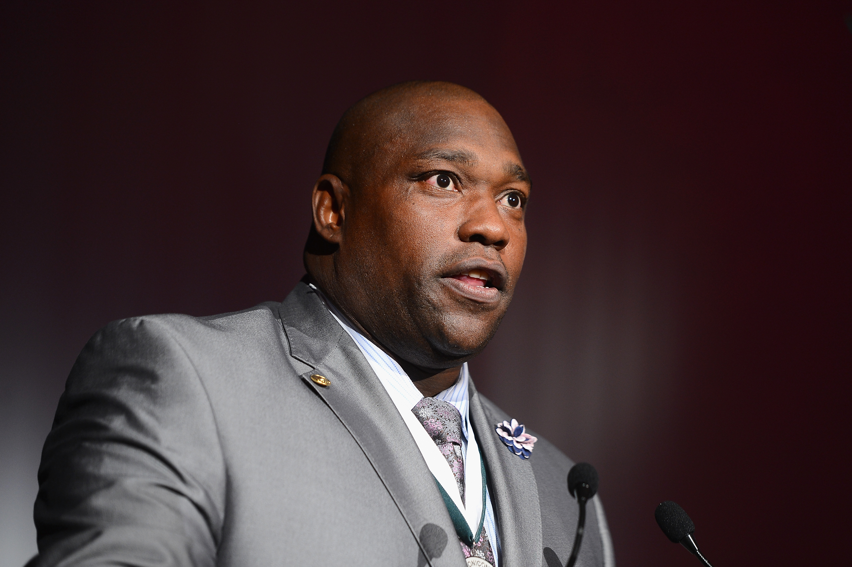 Warren Sapp documentary 'Life With CTE' in Fort Lauderdale