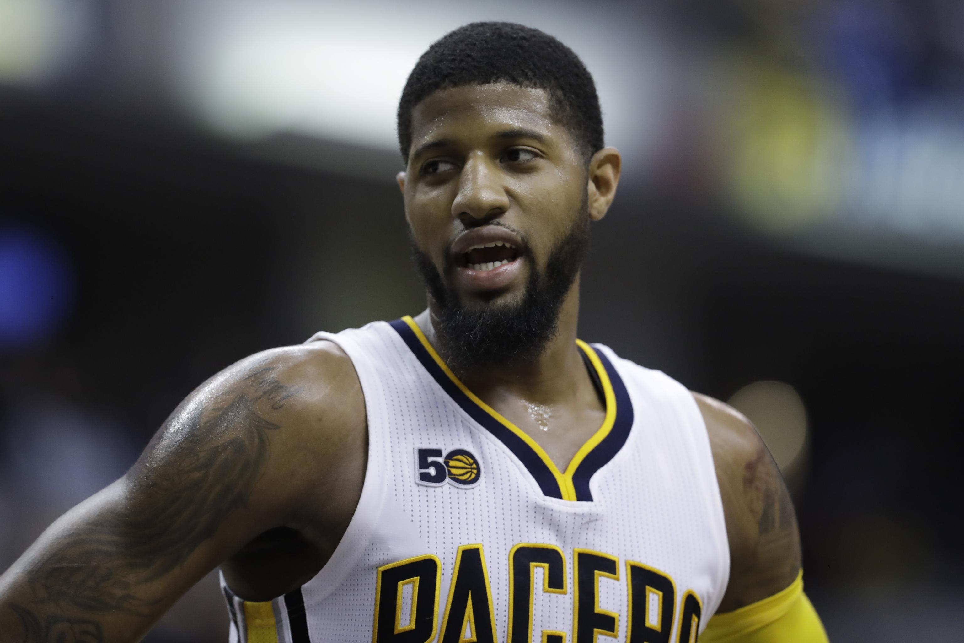 Lakers should trade No. 2 pick in NBA draft to Pacers for Paul George