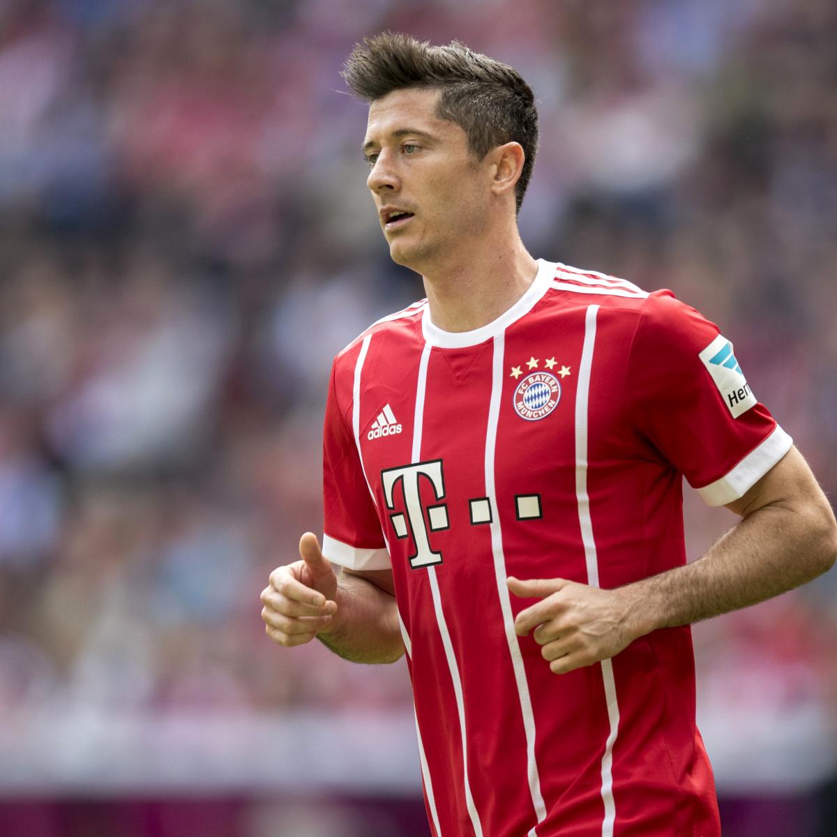 Chelsea Transfer News: Latest Rumours on Robert Lewandowski and Virgil ...