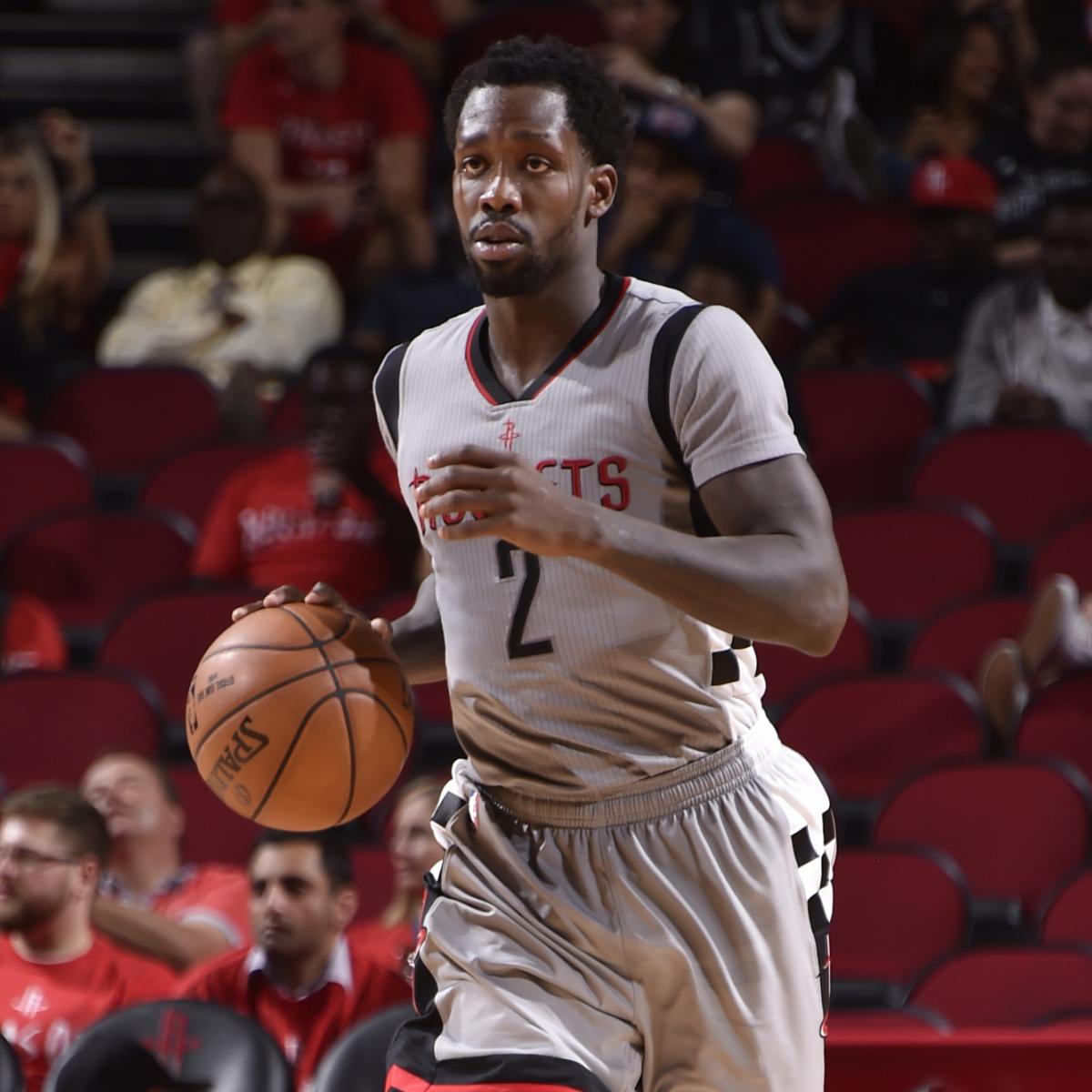 Patrick Beverley Trade Rumors: Rockets Reportedly Shopping Guard Ahead of Draft ...