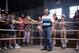 Kia Stevens (third from the left) on the set of the new Netflix show, GLOW, debuting June 23.