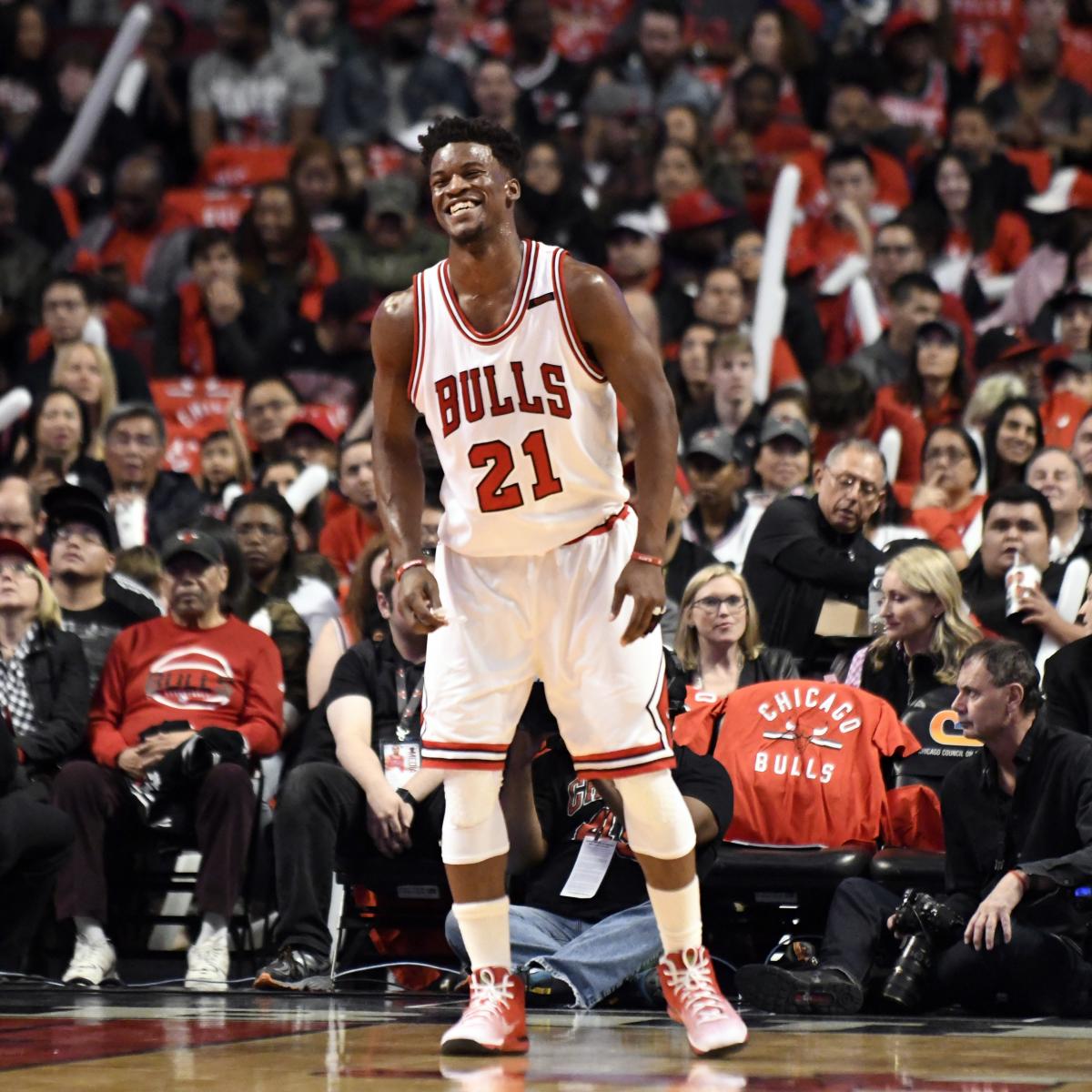 Jimmy Butler Trade Rumors Bulls Reportedly Actively Shopping Star