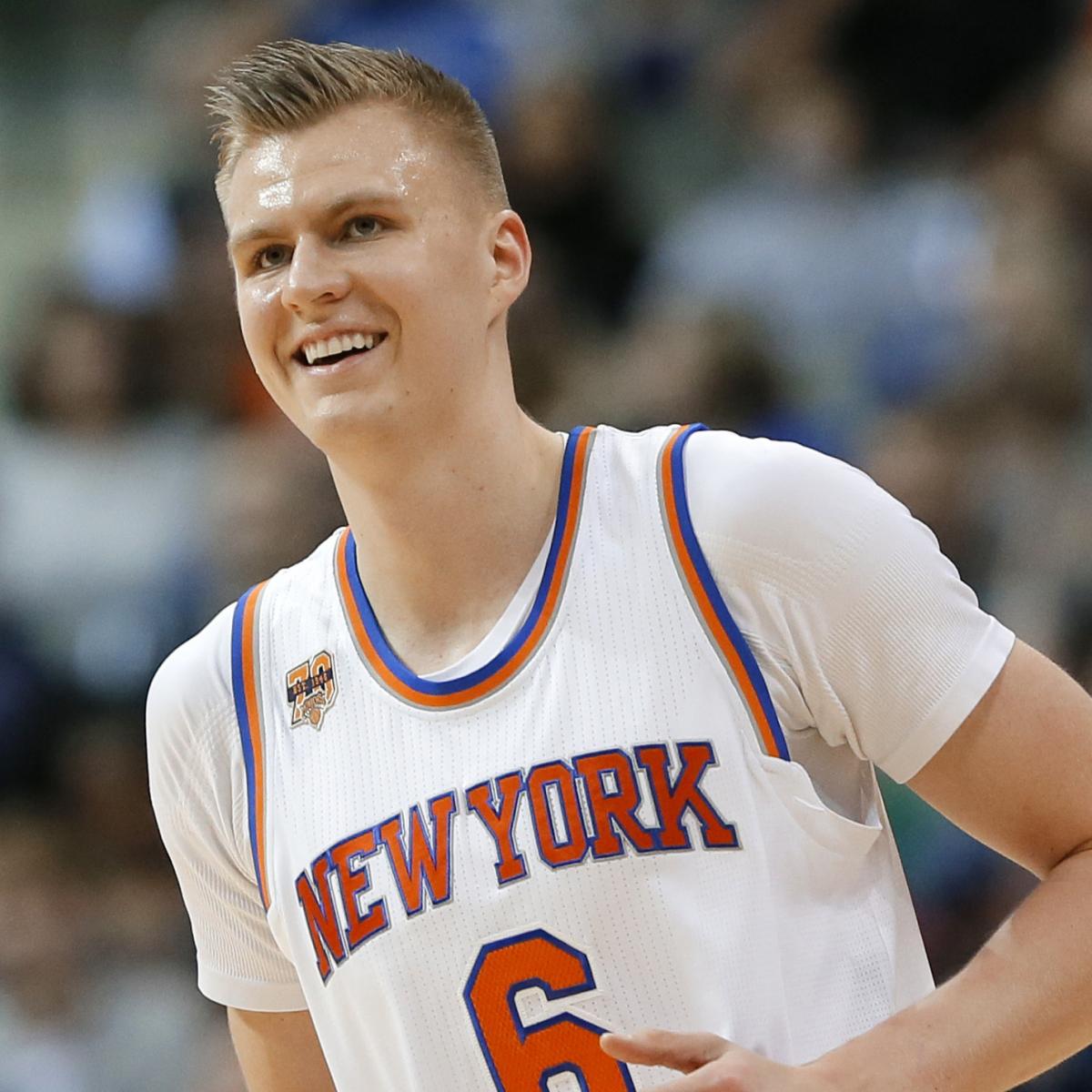 Kristaps Porzingis Trade Rumors: Knicks Reportedly Not Actively ...