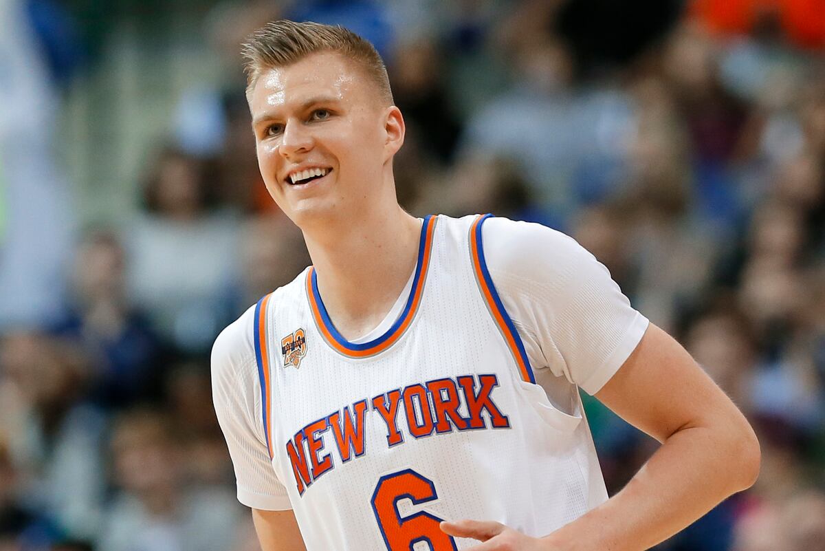 Kristaps Porzingis Trade Rumors: Knicks Reportedly Not Actively ...