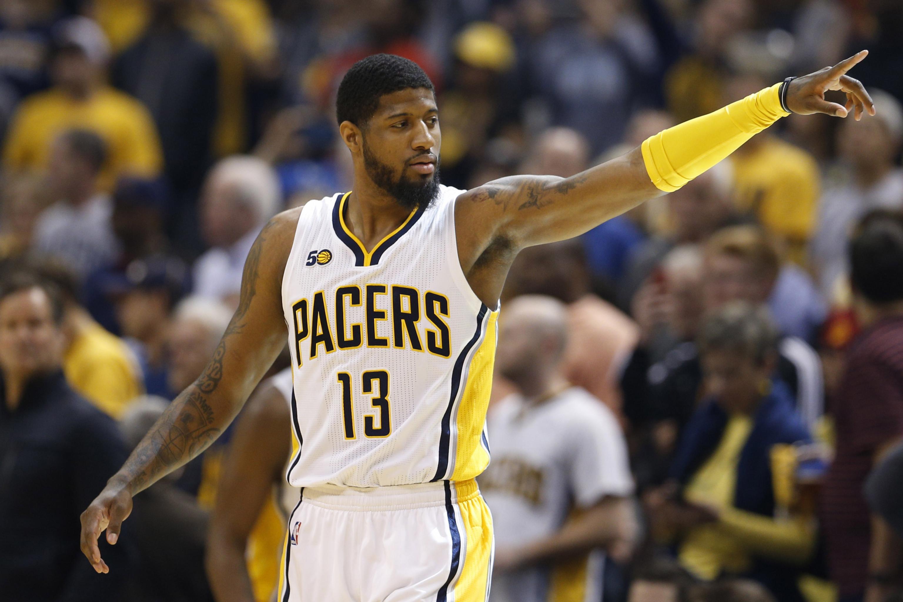 NBA Trade Rumors: Pacers don't 'feel pressure' to trade Paul George to  Lakers before 2017 NBA Draft - Silver Screen and Roll