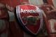 LONDON, ENGLAND - FEBRUARY 01: A general view of the stadium exterior prior to kickoff during the Barclays Premier League match between Arsenal and Aston Villa at the Emirates Stadium on February 1, 2015 in London, England. (Photo by Clive Mason/Getty Images)