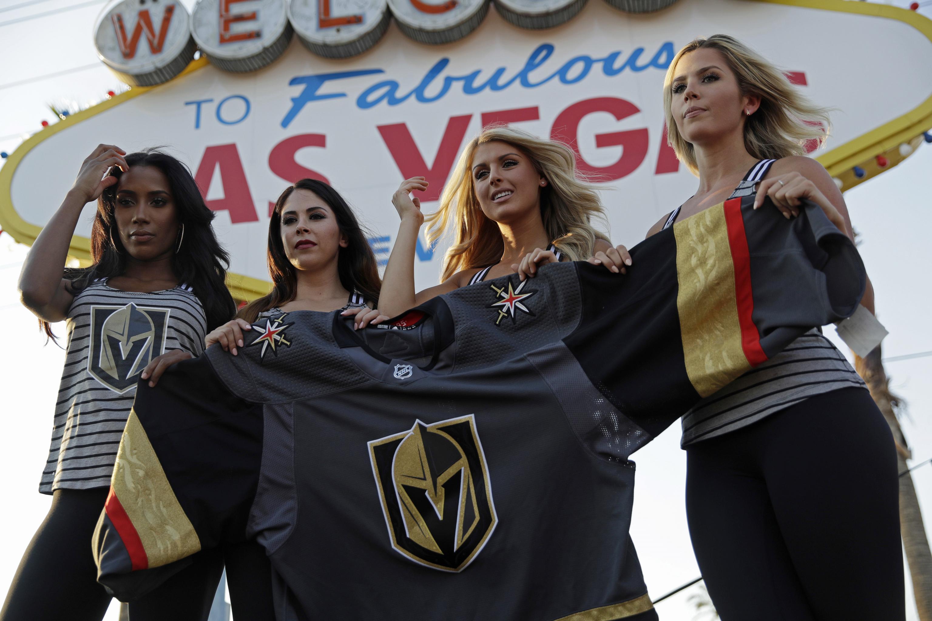 Vegas Golden Knights on X: Both jerseys that we will wear in our inaugural  season. #VGKFirstJersey  / X