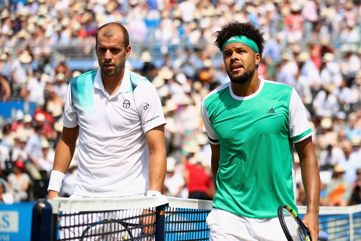 AEGON Championships 2017 Results: Jo-Wilfried Tsonga Upset in Wednesday's Play - Bleacher Report