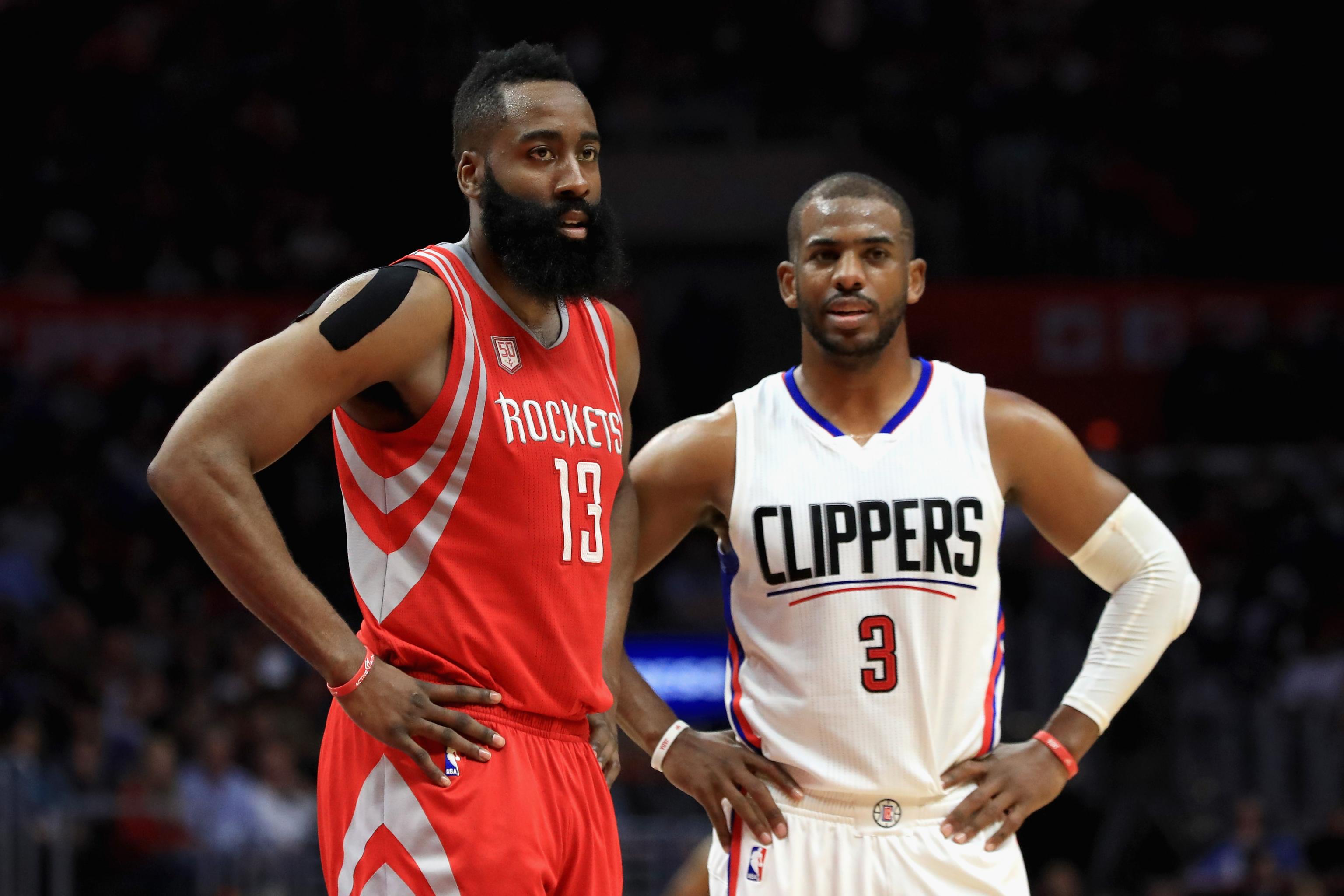 Chris Paul Blake Griffin Kyle Lowry Paul Millsap Rumored As Rockets Targets Bleacher Report Latest News Videos And Highlights