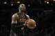 Atlanta Hawks' Dwight Howard in action during an NBA basketball game against the Philadelphia 76ers, Wednesday, March 29, 2017, in Philadelphia. (AP Photo/Matt Slocum)