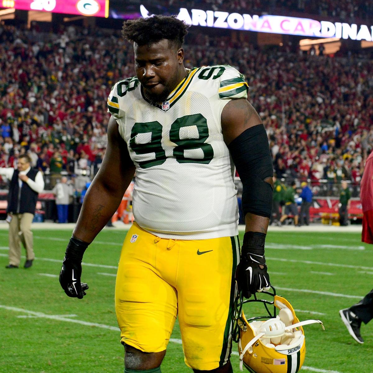 Packers DL Letroy Guion Arrested For DUI