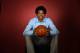 NEW YORK - JUNE 21: NBA Draft Prospect, Jarrett Allen poses for portraits during media availability and circuit as part of the 2017 NBA Draft on June 21, 2017 at the Grand Hyatt New York in New York City. NOTE TO USER: User expressly acknowledges and agrees that, by downloading and/or using this photograph, user is consenting to the terms and conditions of the Getty Images License Agreement. Mandatory Copyright Notice: Copyright 2017 NBAE (Photo by Jesse D. Garrabrant/NBAE via Getty Images)
