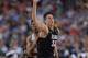 GLENDALE, AZ - APRIL 03: Zach Collins #32 of the Gonzaga Bulldogs in action against Tony Bradley #5 of the North Carolina Tar Heels during the 2017 NCAA Men's Final Four Championship at University of Phoenix Stadium on April 3, 2017 in Glendale, Arizona. North Carolina defeated Gonzaga 71-65. (Photo by Lance King/Getty Images)