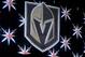 LAS VEGAS, NV - NOVEMBER 22: The team logo for the Vegas Golden Knights is displayed on T-Mobile Arena's video mesh wall after being announced as the name for the Las Vegas NHL franchise at T-Mobile Arena on November 22, 2016 in Las Vegas, Nevada. The team will begin play in the 2017-18 season. (Photo by Ethan Miller/Getty Images)