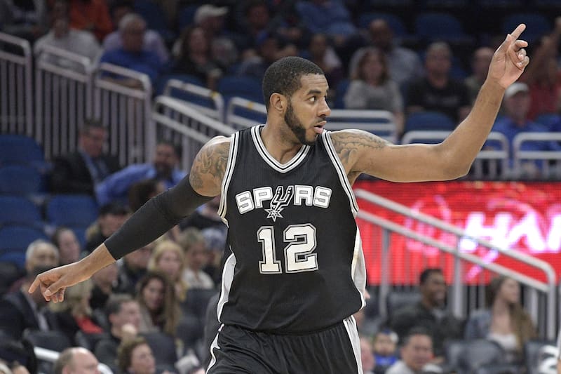 Lamarcus Aldridge Trade Rumors Spurs Reportedly Shopped Star For