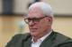 CHICAGO, IL - MAY 12: Phil Jackson of the New York Knicks looks on during the NBA Draft Combine Day 2 at the Quest Multisport Center on May 12, 2017 in Chicago, Illinois. NOTE TO USER: User expressly acknowledges and agrees that, by downloading and/or using this Photograph, user is consenting to the terms and conditions of the Getty Images License Agreement. Mandatory Copyright Notice: Copyright 2017 NBAE (Photo by Jeff Haynes/NBAE via Getty Images)