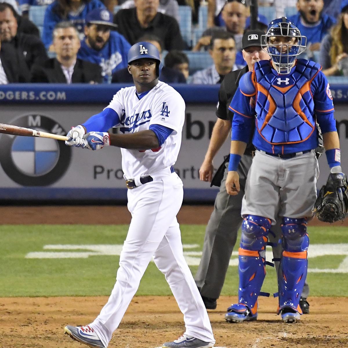 Wilmer Flores Criticizes Yasiel Puig in Postgame Comments After ... - Bleacher Report