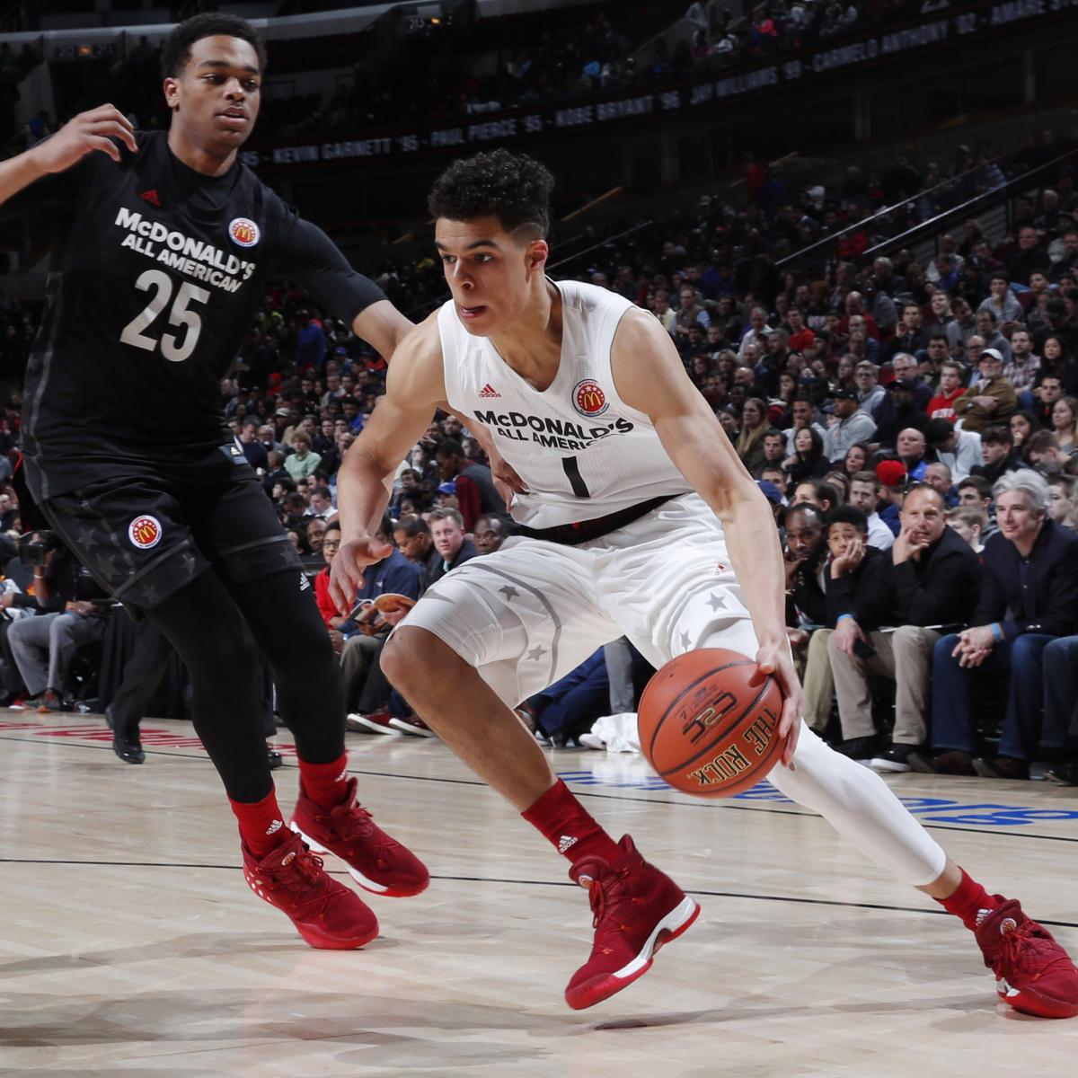 Nba Draft 2017 Early Mock Projections For 1st Round
