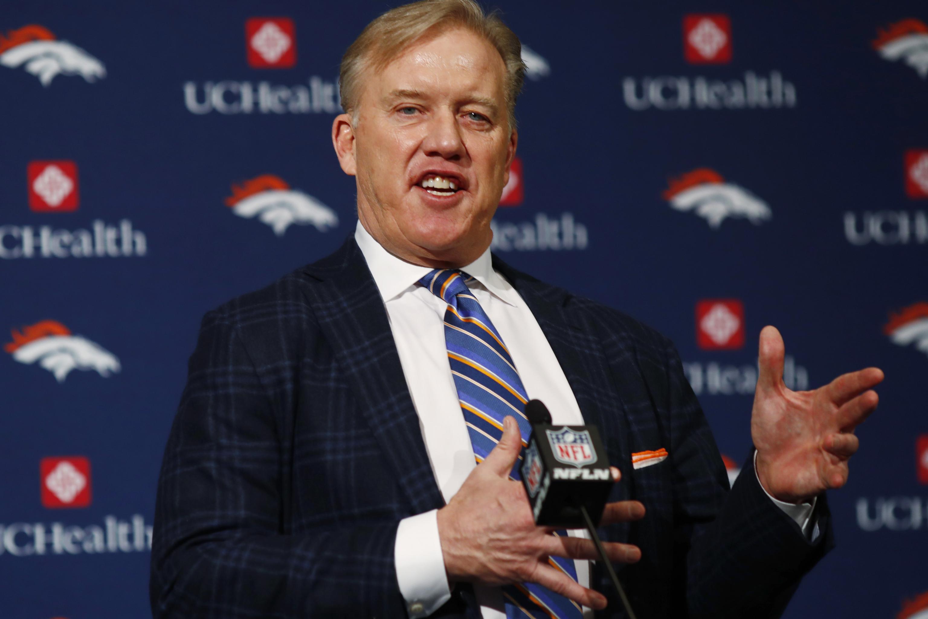 NFL World Reacts To Controversial John Elway News - The Spun