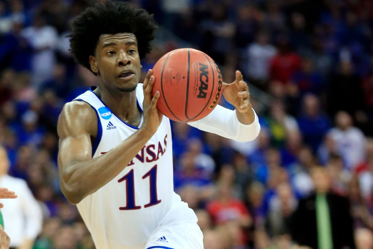 Josh Jackson Rumored as Target for Teams Looking to Trade Up in 2017