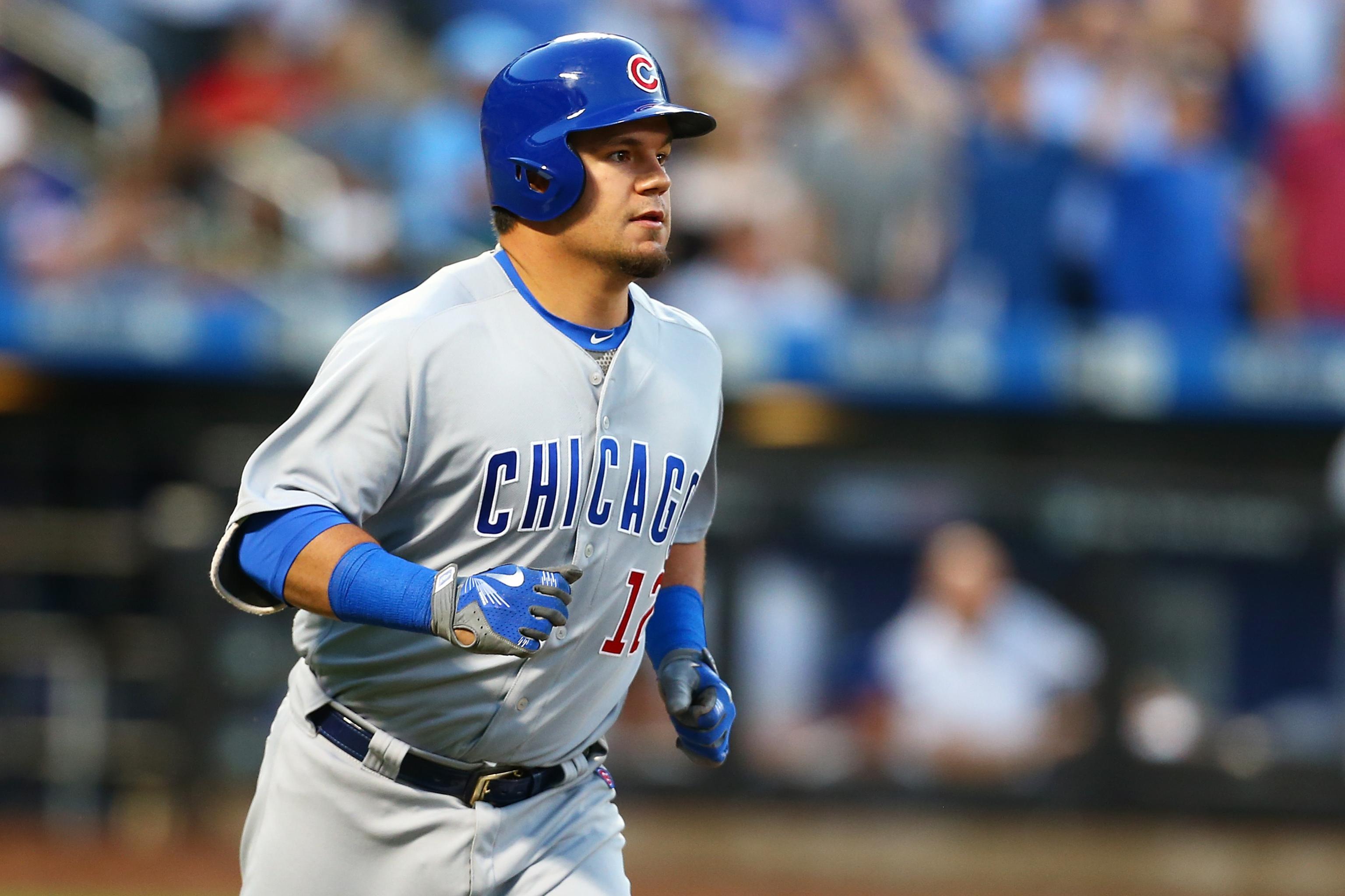 Hoy es un hermoso día para un DOBLETE de Kyle Schwarber! #Cachorros