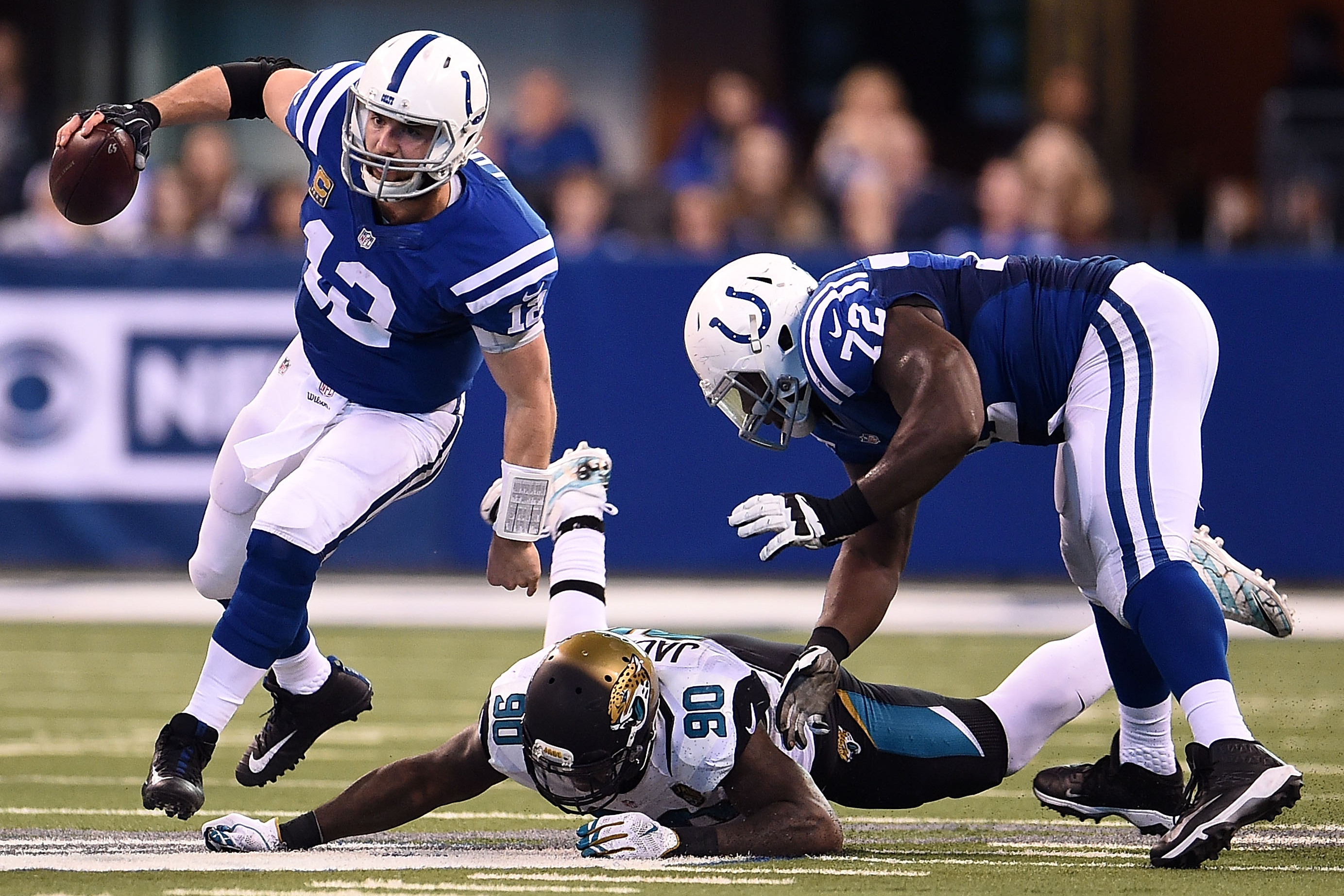 Indianapolis Colts Could Finally Benefit from Andrew Luck's