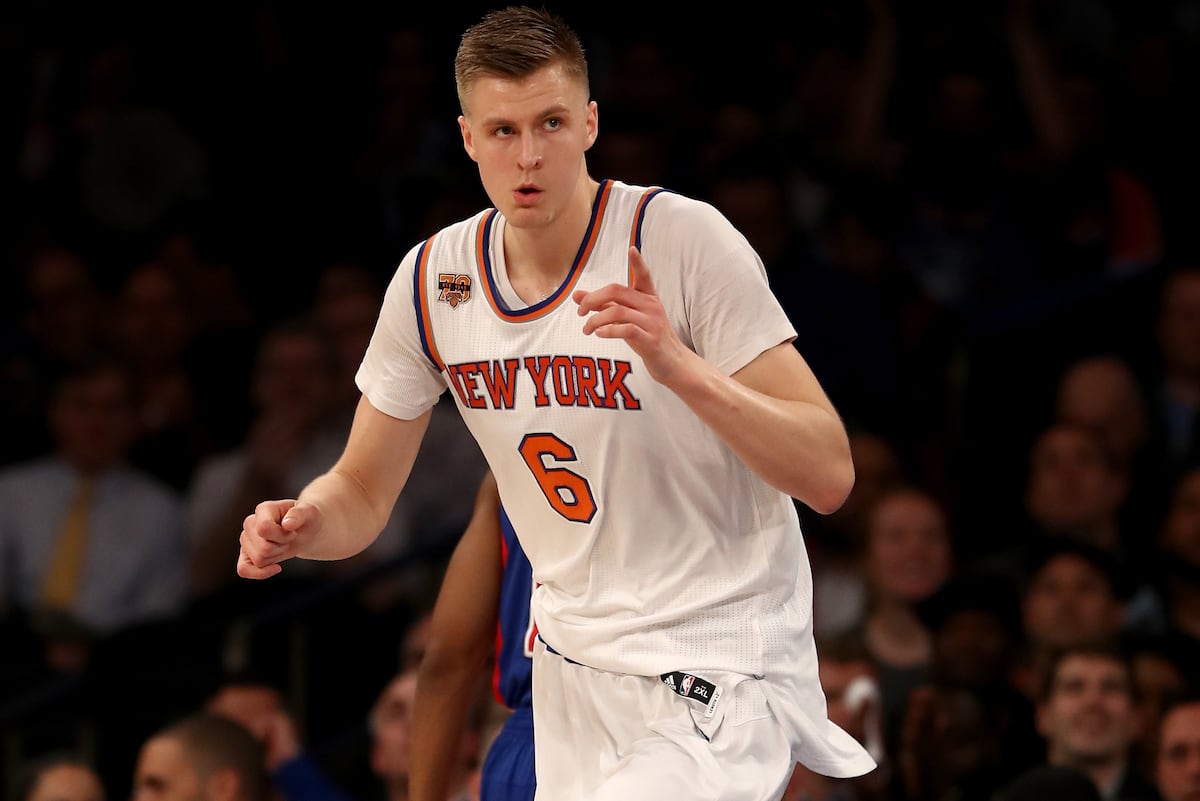 Knicks trade down options