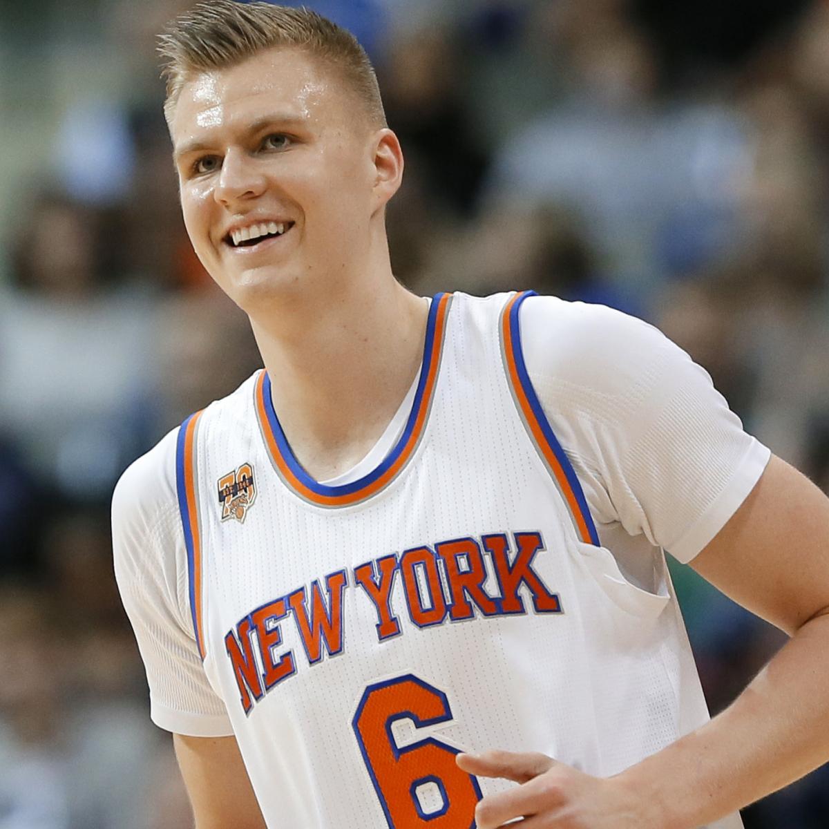 Kristaps Porzingis Trade Rumors Knicks' Reported Celtics Asking Price