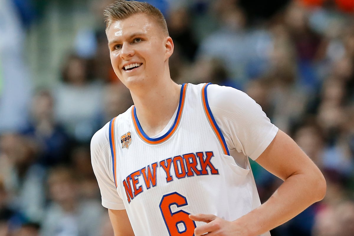 Kristaps Porzingis Trade Rumors Knicks' Reported Celtics Asking Price