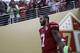 San Francisco 49ers quarterback Colin Kaepernick (7) walks out of a tunnel before an NFL football game against the Seattle Seahawks in Santa Clara, Calif., Sunday, Jan. 1, 2017. (AP Photo/Marcio Jose Sanchez)