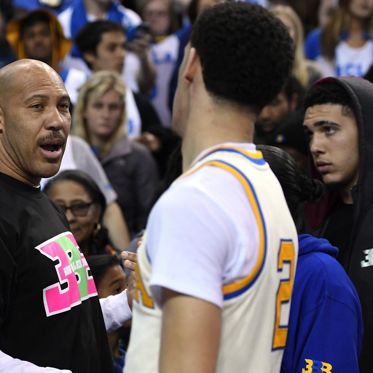 LaVar Ball Says Lakers Will Make Playoffs Next Season After Lonzo