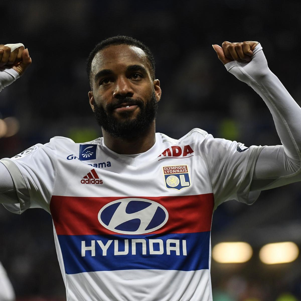 Arsenal Transfer News: Latest Rumours on Alexandre Lacazette and ...