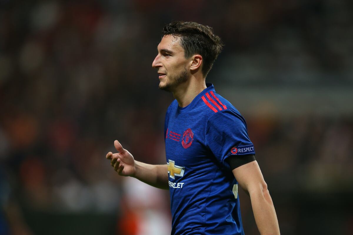 Manchester United Transfer News: Matteo Darmian Requests ...