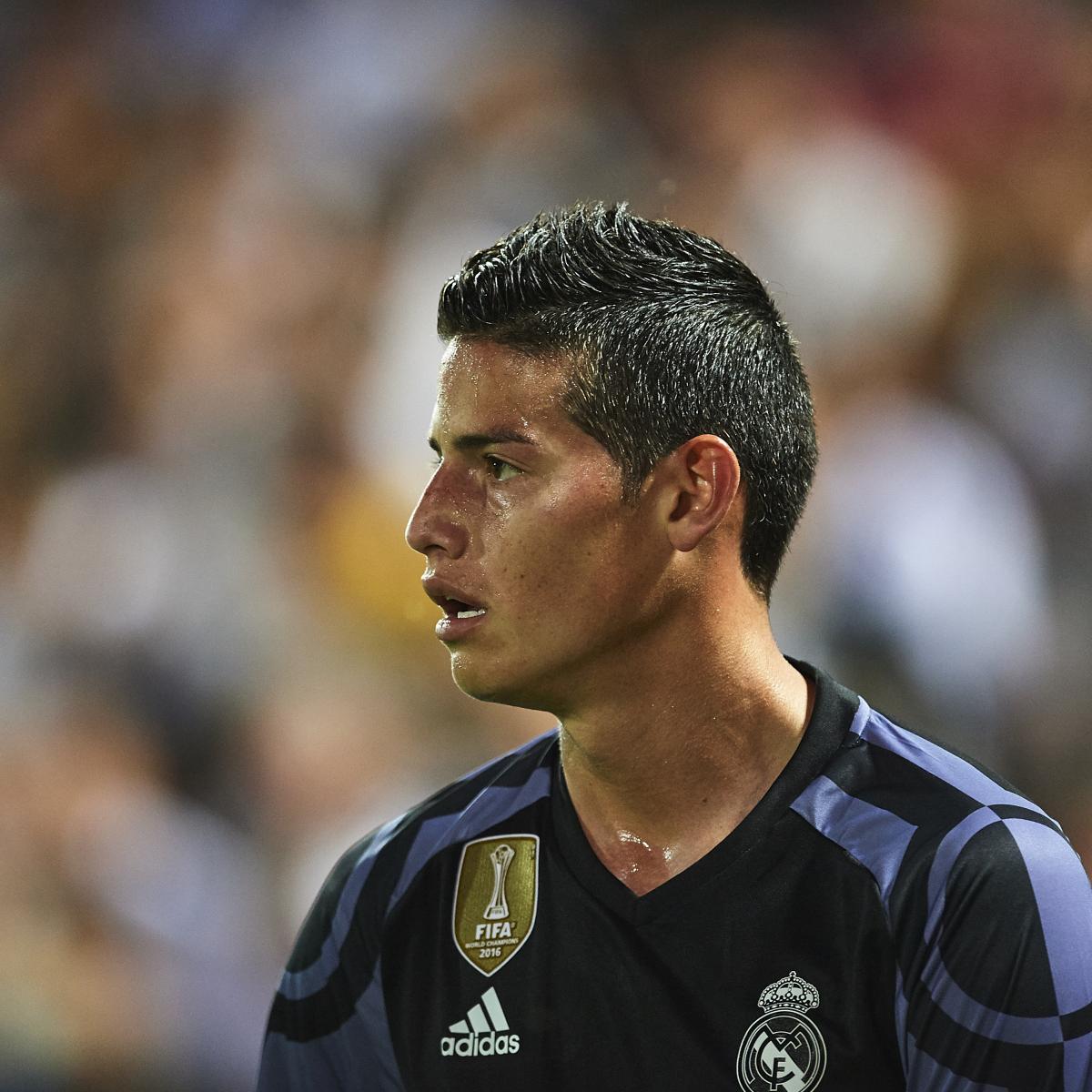 Real Madrid Transfer News: Latest Rumours on James Rodriguez and Danilo | Bleacher ...