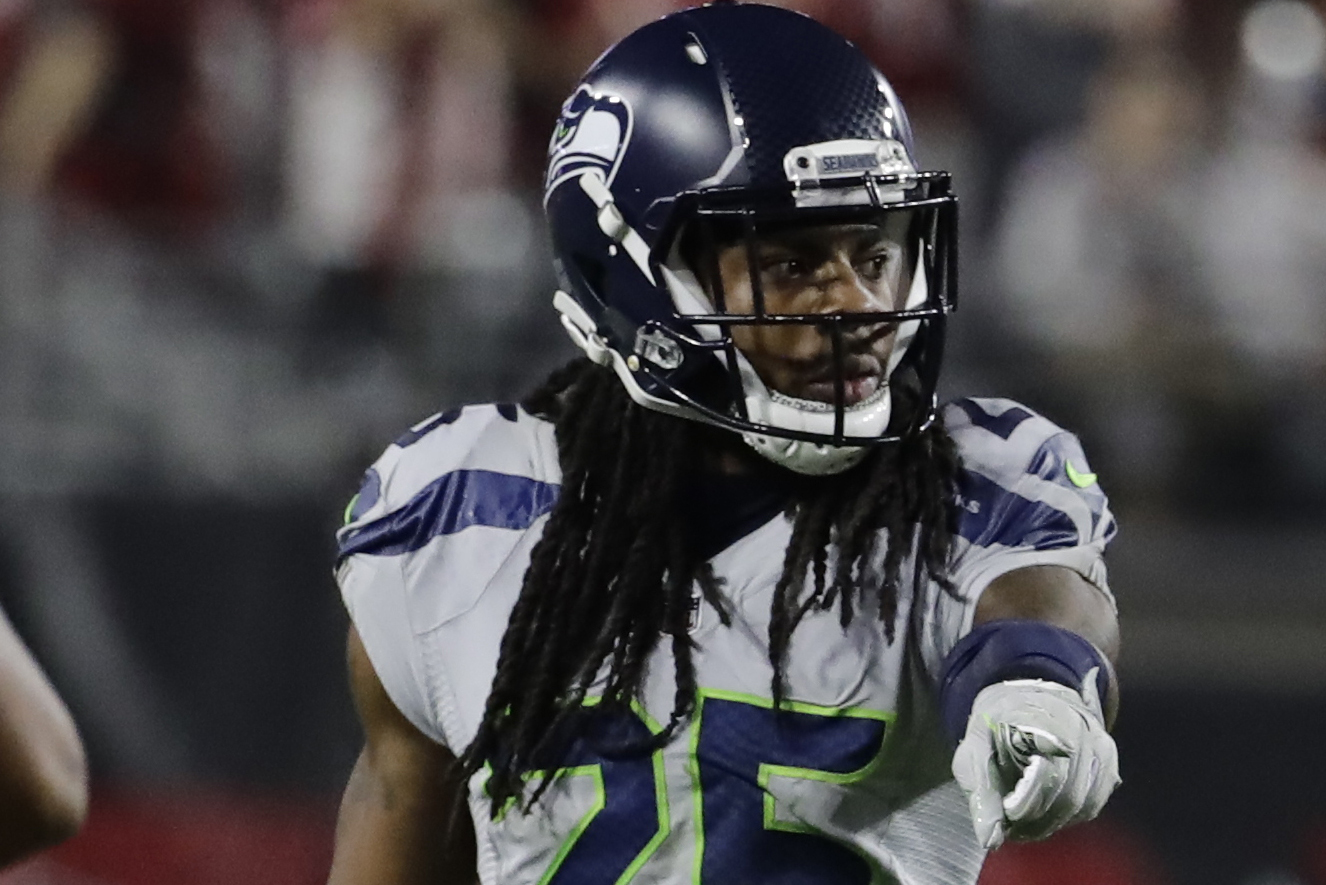 Richard Sherman of Seattle Seahawks out for season after rupturing Achilles  against Arizona Cardinals - ESPN