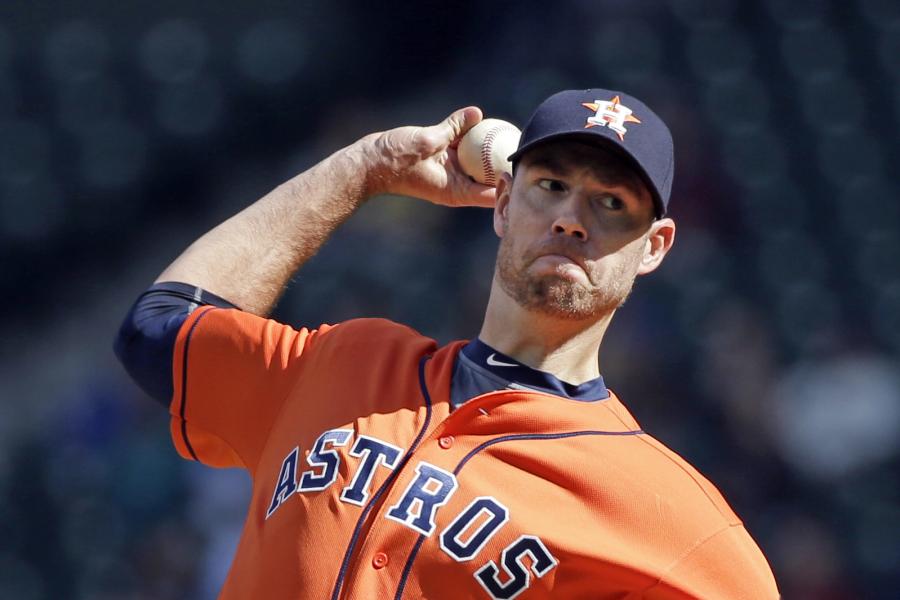 Doug Fister's turnaround with Astros is a salute to military
