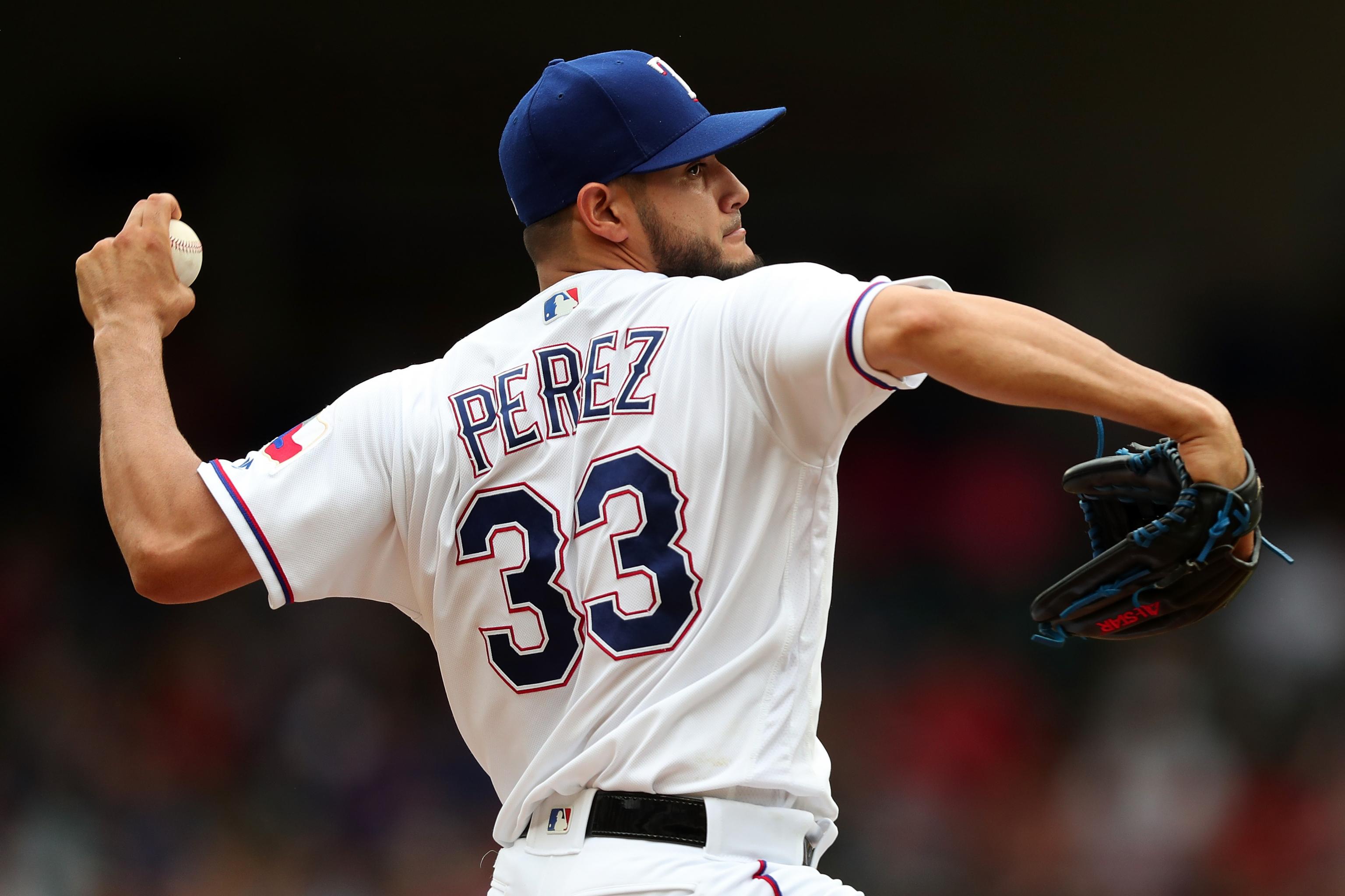 Martin Perez - Texas Rangers Starting Pitcher - ESPN